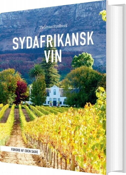 Sydafrikansk Vin - Thomas Rydberg - Bog