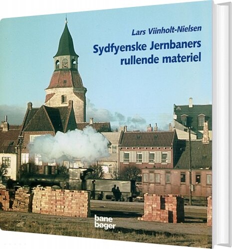 Sydfyenske Jernbaners Rullende Materiel - Lars Viinholt-nielsen - Bog