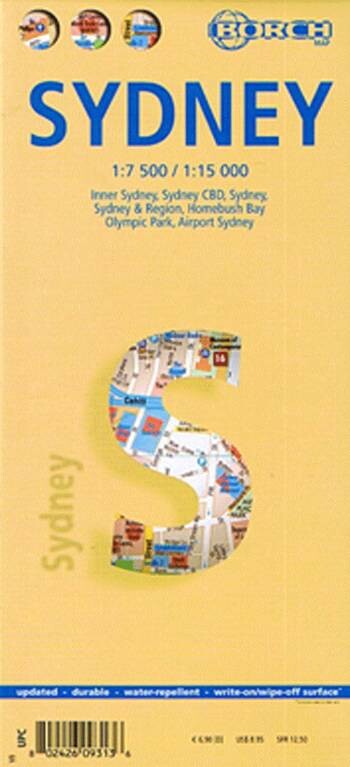 Sydney - Borch Maps - English book