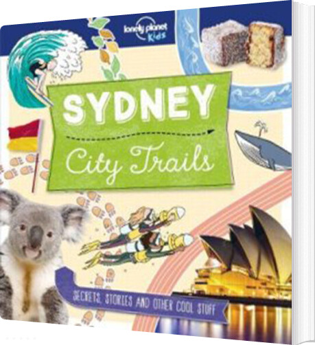 Sydney City Trails - Lonely Planet - English Book