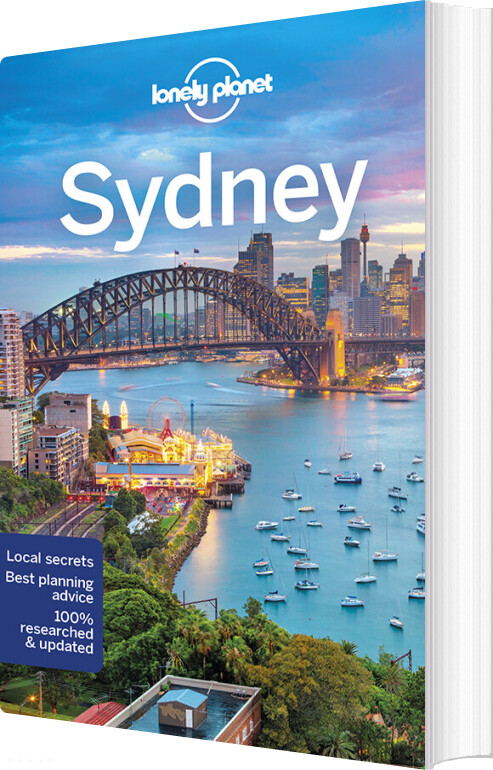 Sydney - Lonely Planet - English Book