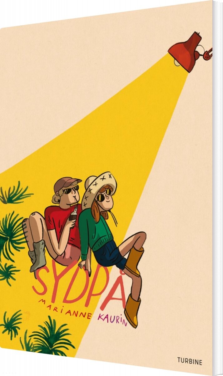 Billede af Sydpå - Marianne Kaurin - Bog