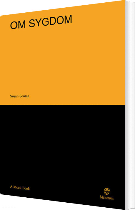 Om Sygdom - Susan Sontag - Bog