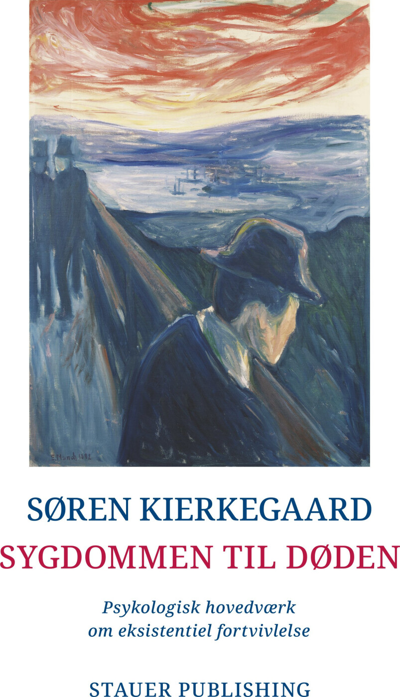 Sygdommen Til Døden - Søren Kierkegaard - Bog