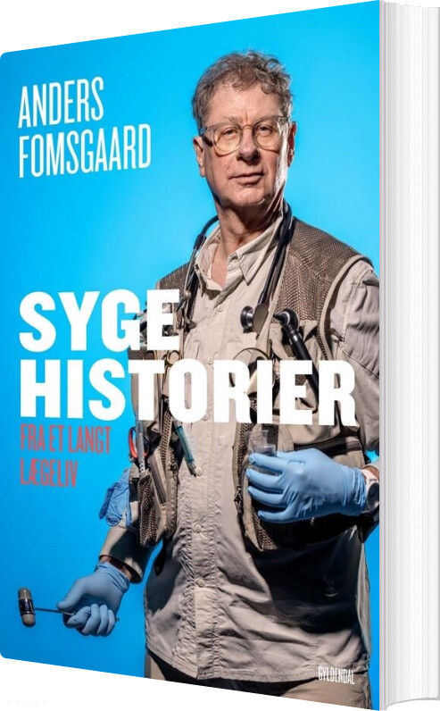Billede af Syge Historier - Anders Fomsgaard - Bog