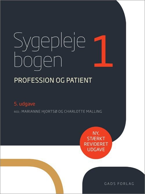 Billede af Sygeplejebogen 1 - Marianne Hjortsø - Bog