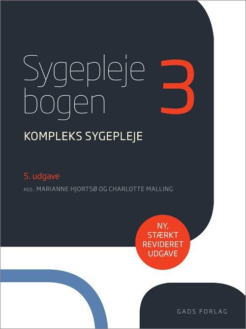 Billede af Sygeplejebogen 3 - Marianne Hjortsø - Bog