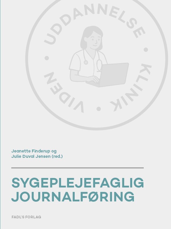 Sygeplejefaglig Journalføring - Jeanette Finderup - Bog