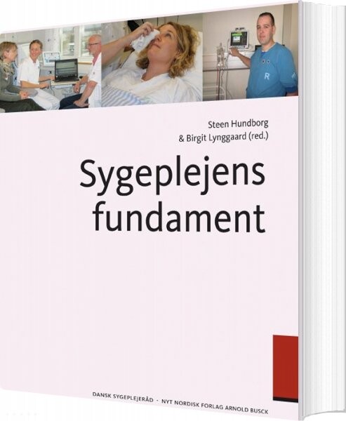 Sygeplejens Fundament - Steen Hundborg - Bog