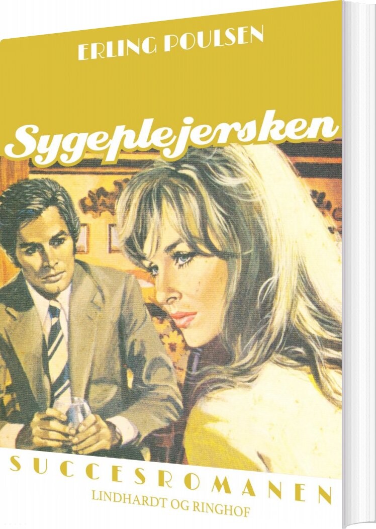 Billede af Sygeplejersken - Erling Poulsen - Bog
