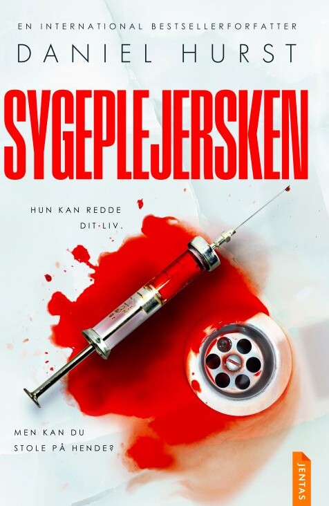 Sygeplejersken - Daniel Hurst - Bog