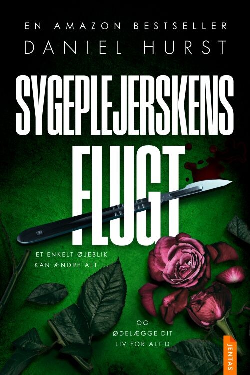 Sygeplejerskens Flugt - Daniel Hurst - Bog