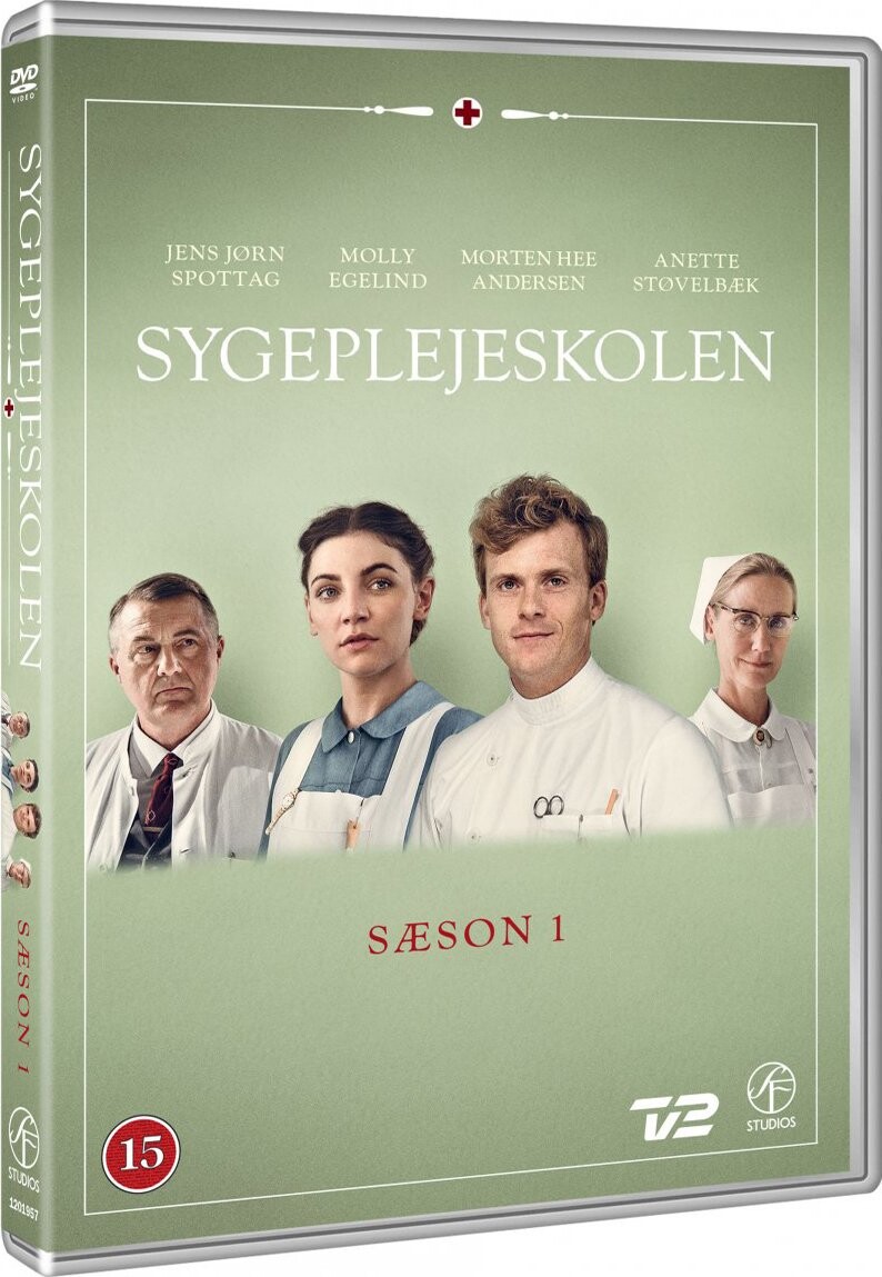 Sygeplejeskolen - Sæson 1 - Tv2 Charlie - DVD - Tv-serie
