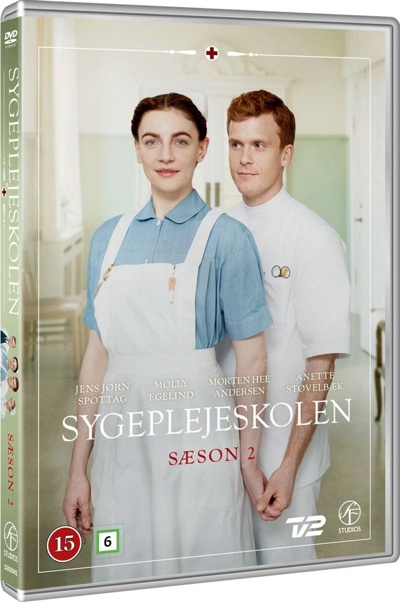 Sygeplejeskolen - Sæson 2 - Tv2 Charlie - DVD - Tv-serie