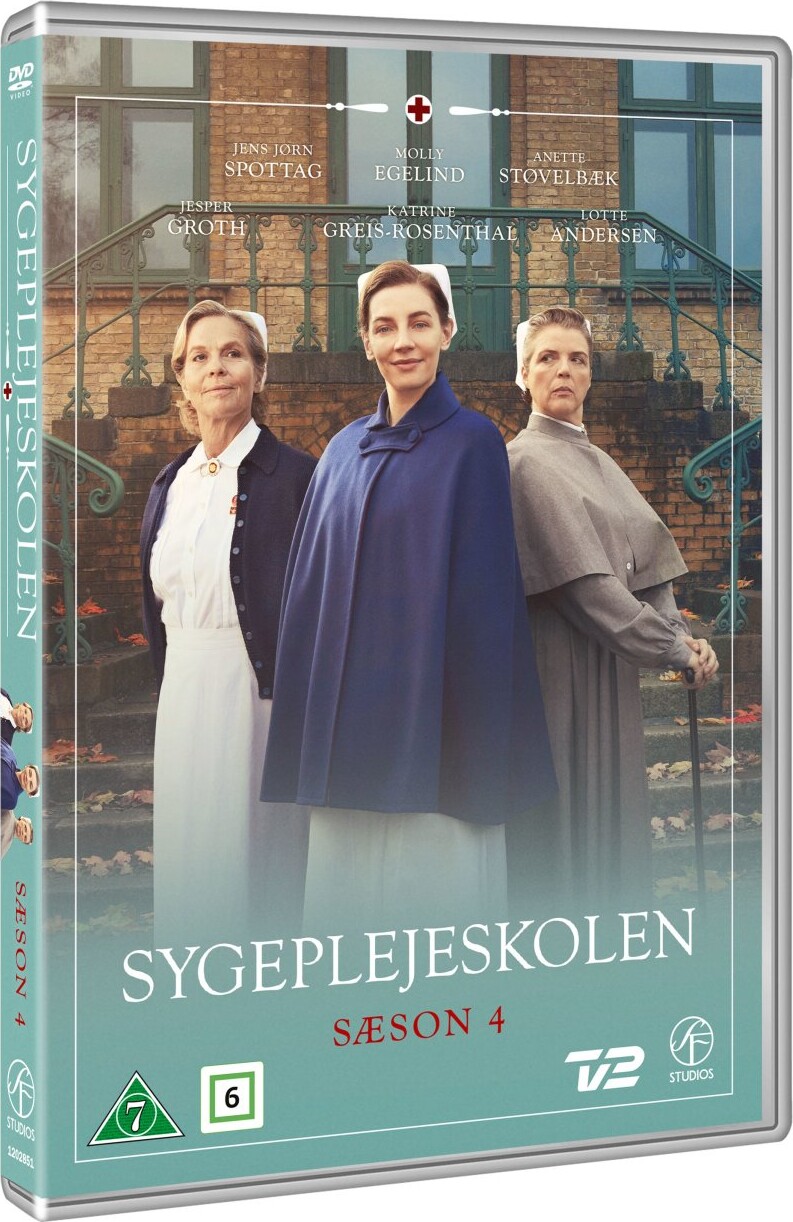 Sygeplejeskolen - Sæson 4 - Tv2 Charlie - DVD - Tv-serie
