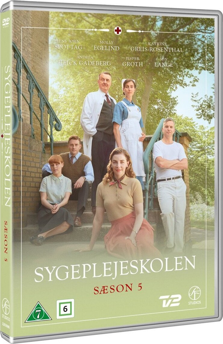 Sygeplejeskolen - Sæson 5 - Tv2 Charlie - DVD - Tv-serie