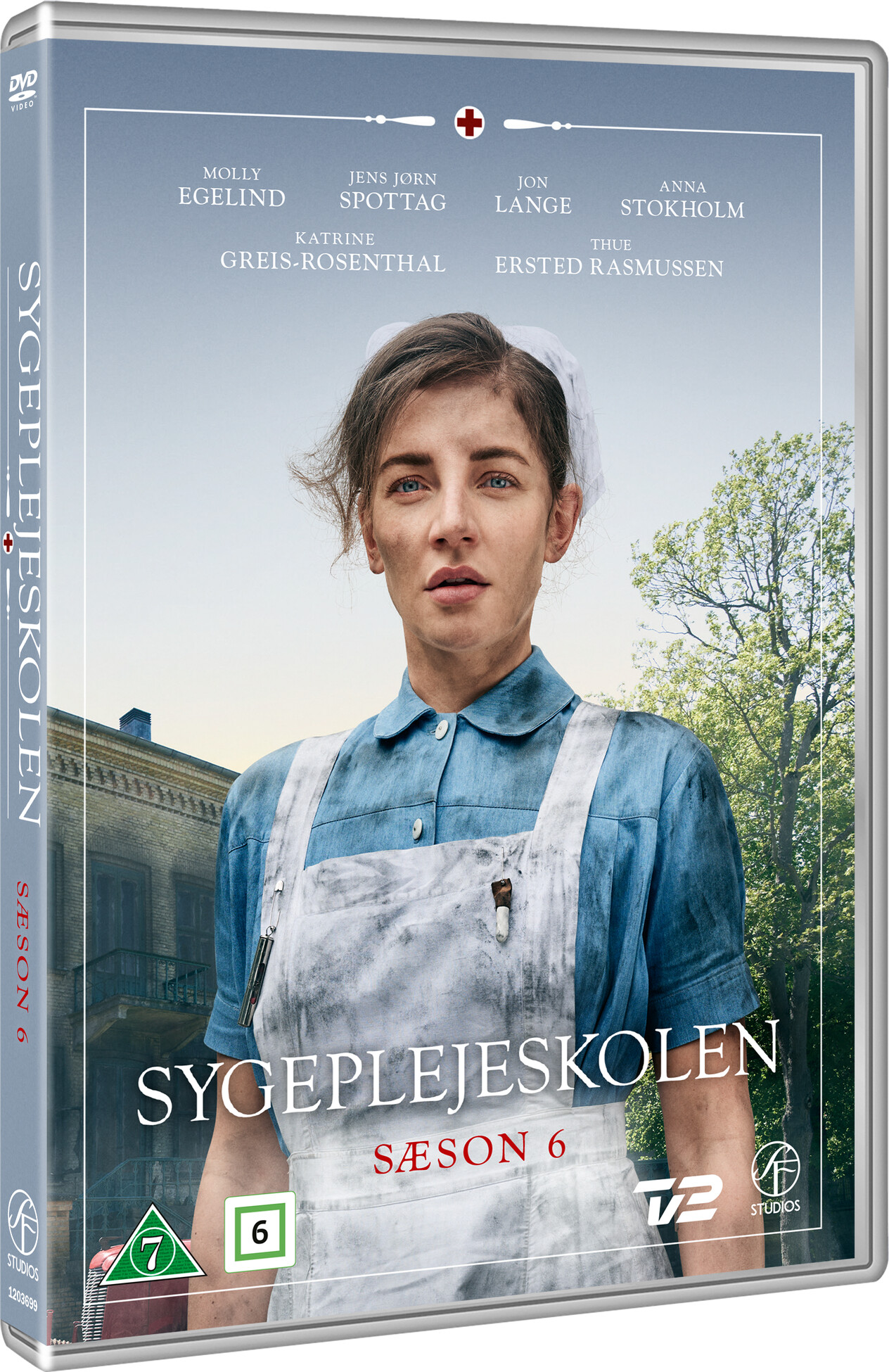 Sygeplejeskolen - Sæson 6 - Tv2 Charlie - DVD - Tv-serie