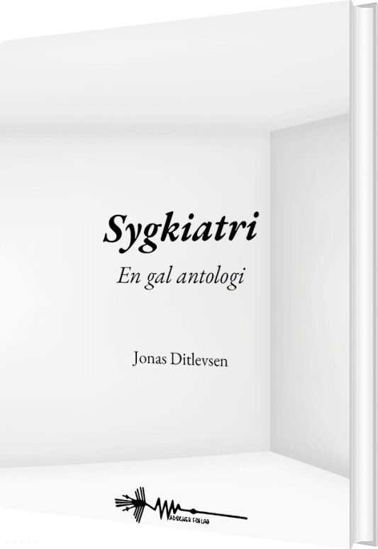 Billede af Sygkiatri - Jonas Ditlevsen - Bog