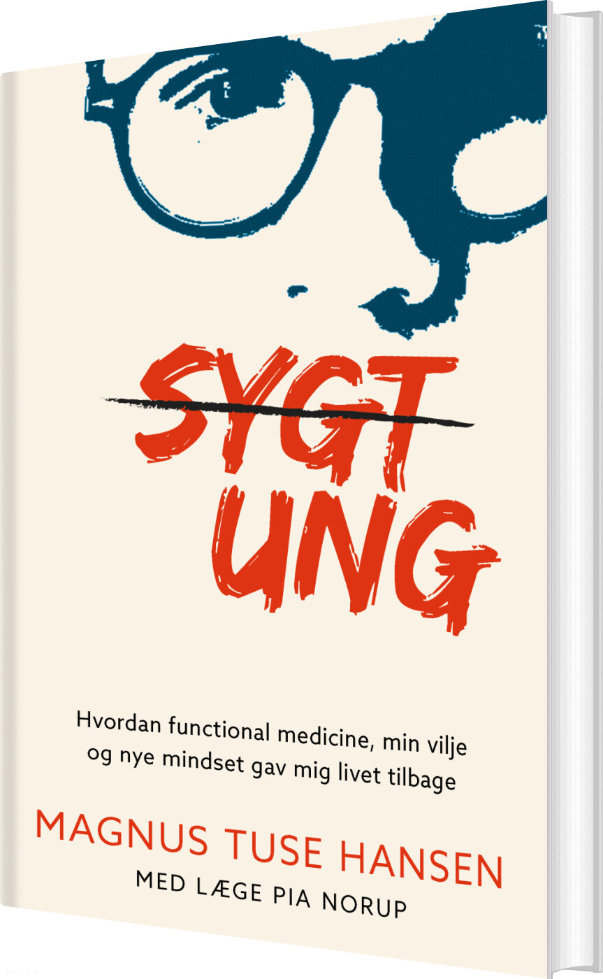 Billede af Sygt Ung - Magnus Tuse Hansen - Bog