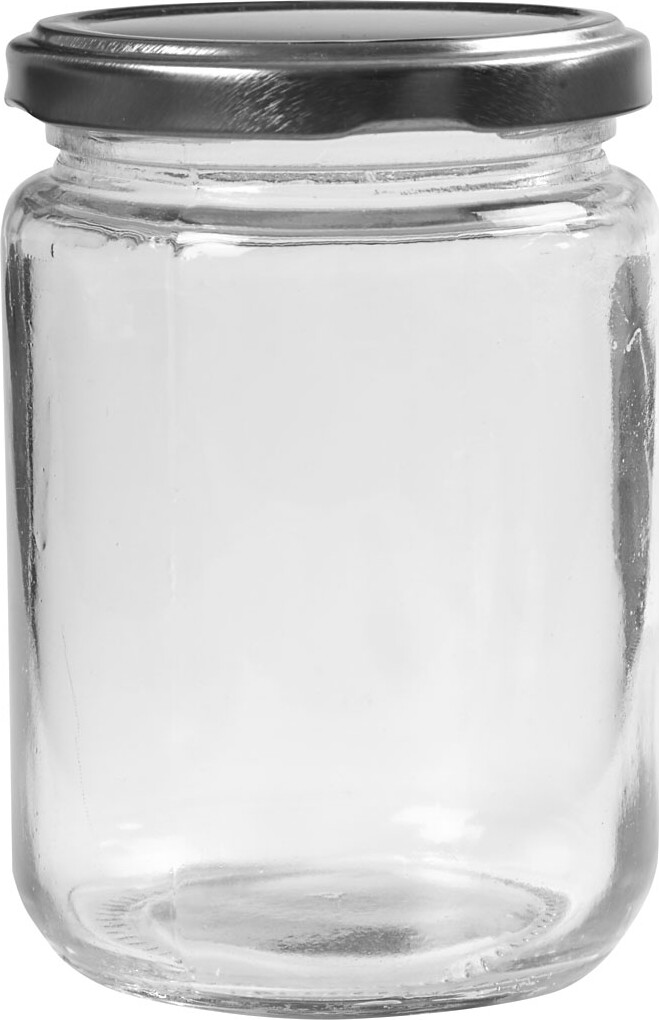 5: Sylteglas  - H 11 Cm - ø 7,5 Cm - 370 Ml - Transparent - 6 Stk.