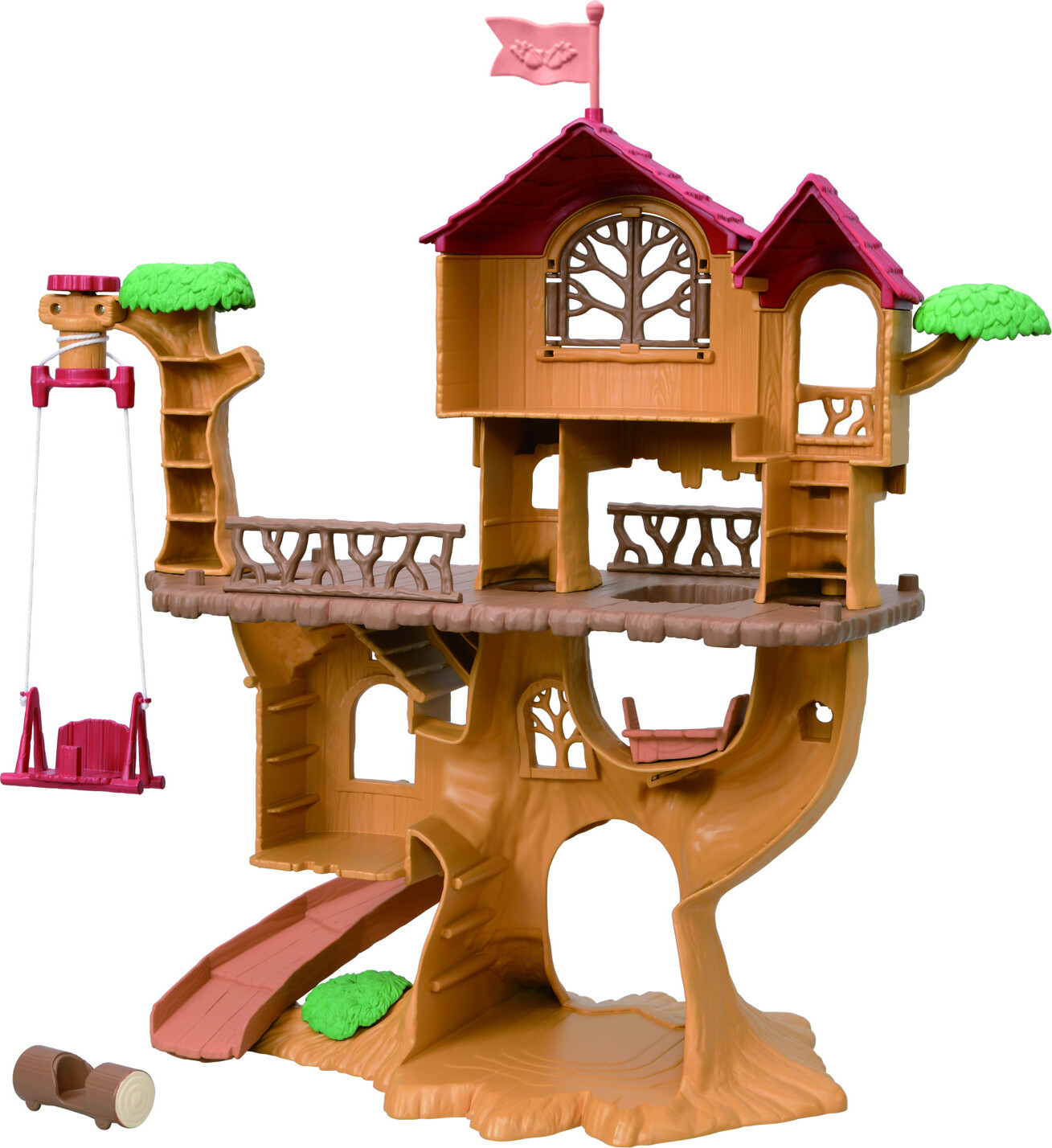 Billede af Sylvanian Families - Træhus - Adventure Tree House - 5450 hos Gucca.dk