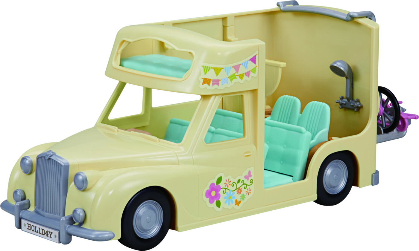 Billede af Sylvanian Families - Legetøjs Autocamper - 5454 hos Gucca.dk