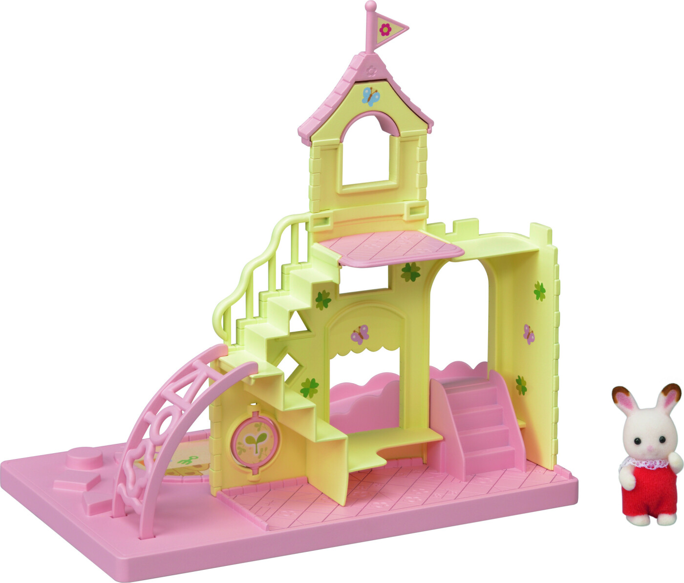 Sylvanian Families - Legeplads Inkl. 1 Figur - 5319