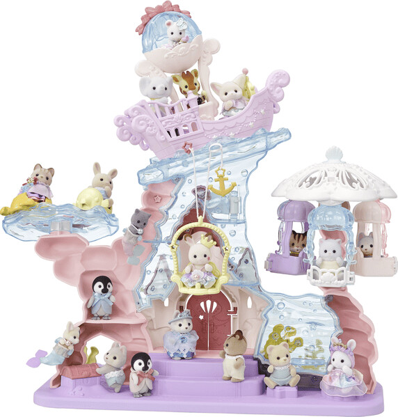 Billede af Sylvanian Families - Baby Havfrue Slot - 5701