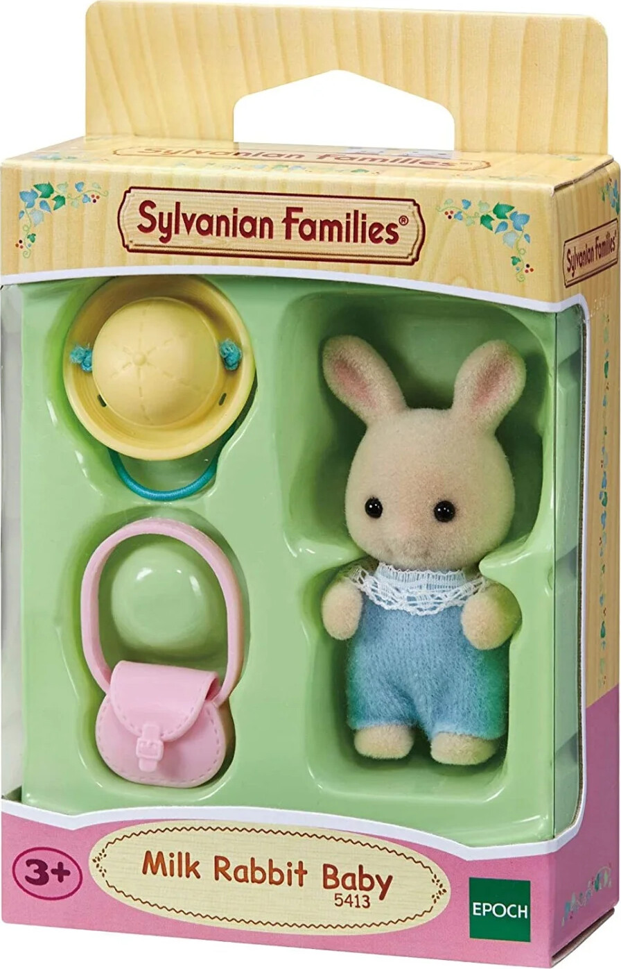 Sylvanian Families - Baby Milk Chokoladekanin