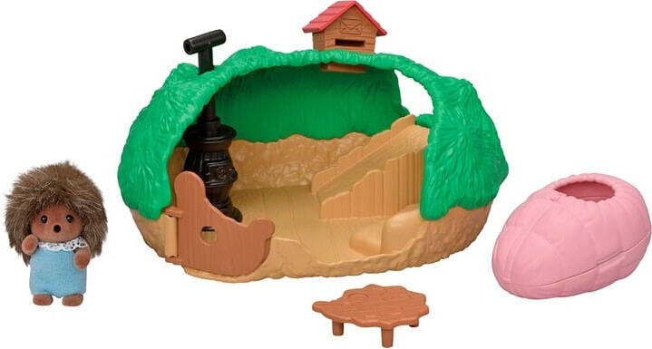 Sylvanian Families - Baby Pindsvin Skjulested - 5452