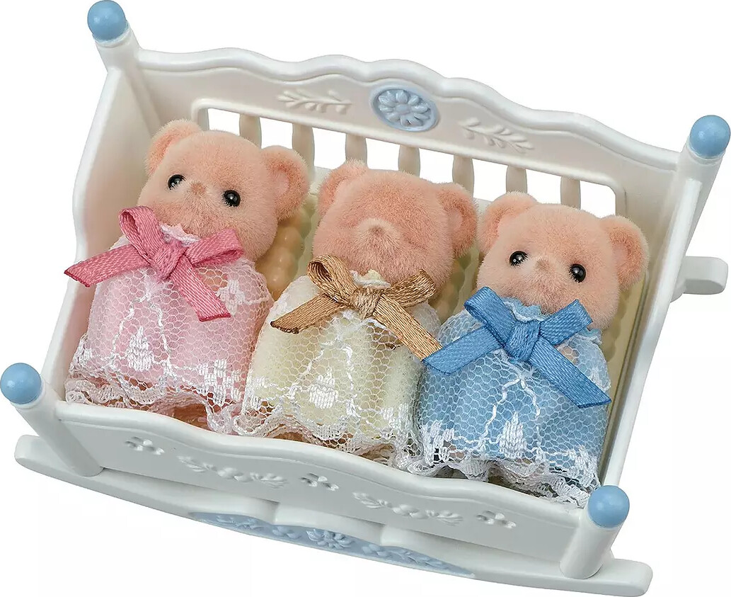 Sylvanian Families - Bjørne Kiksens Sovende Trillinger