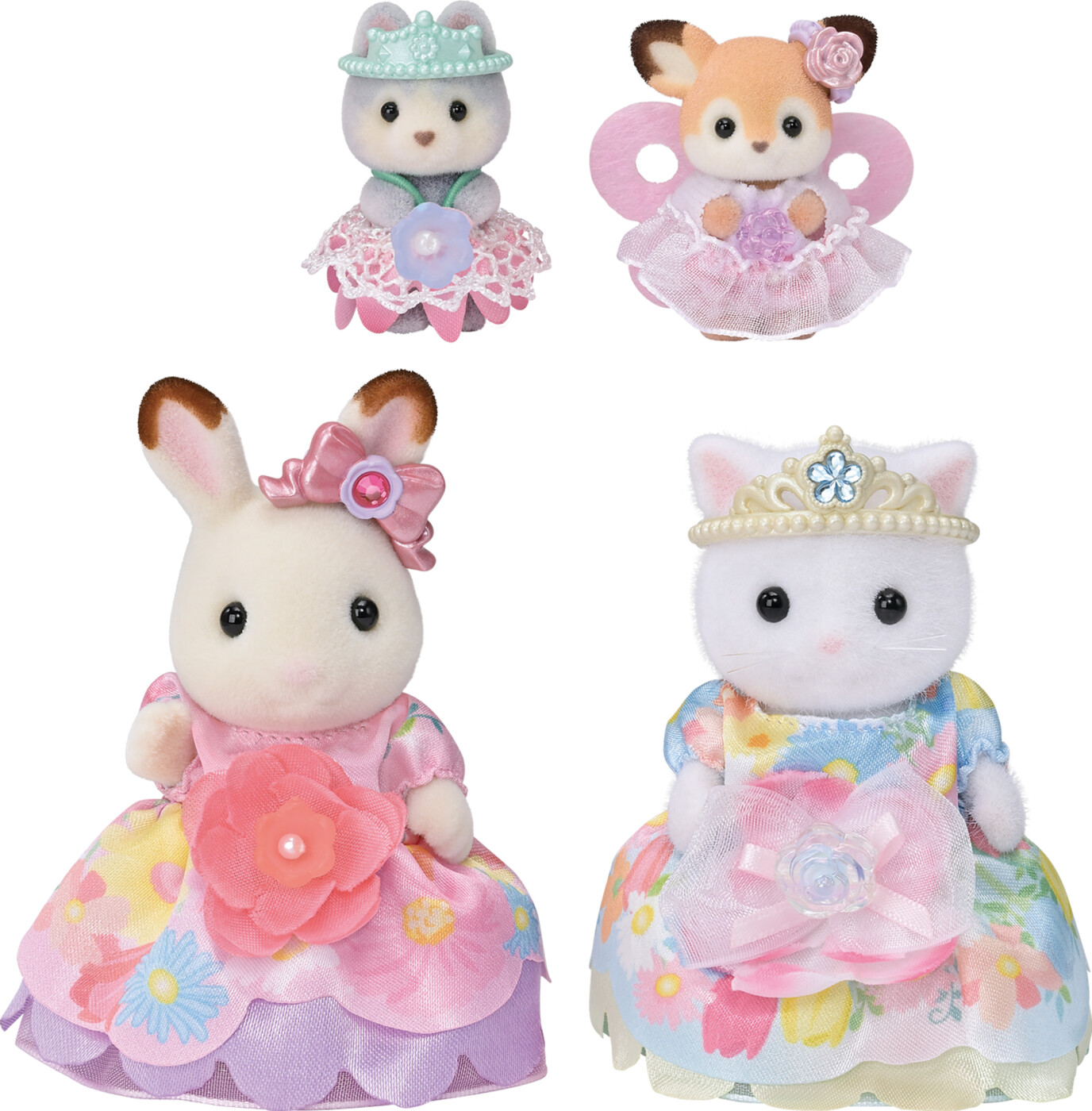 Sylvanian Families - Blomstrende Prinsessesæt - (5809)
