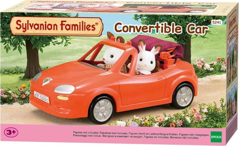 Sylvanian Families Bil - Cabriolet