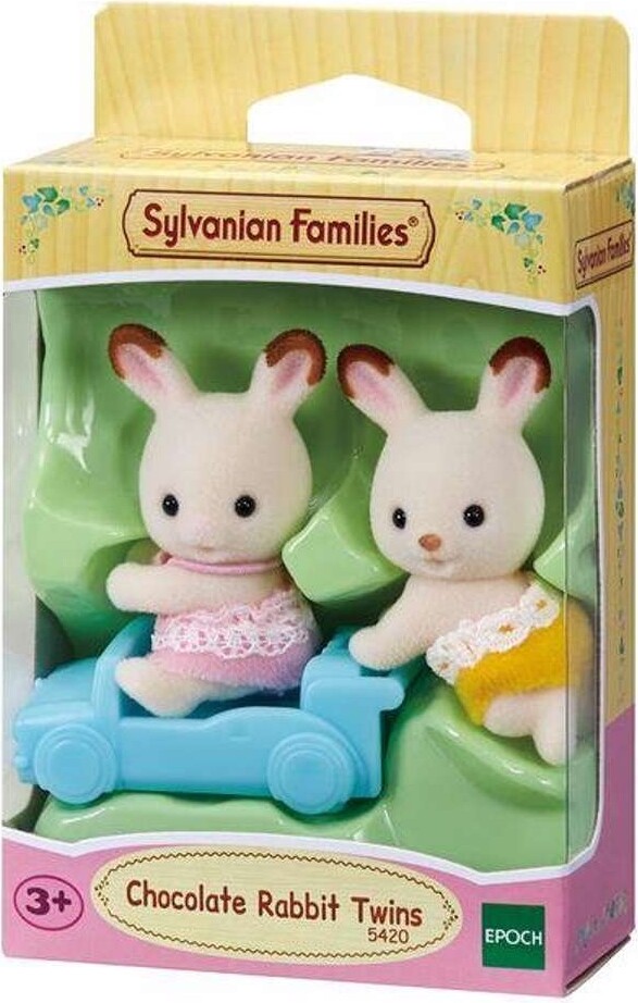 Sylvanian Families - Chokoladekanin - Tvillingerne