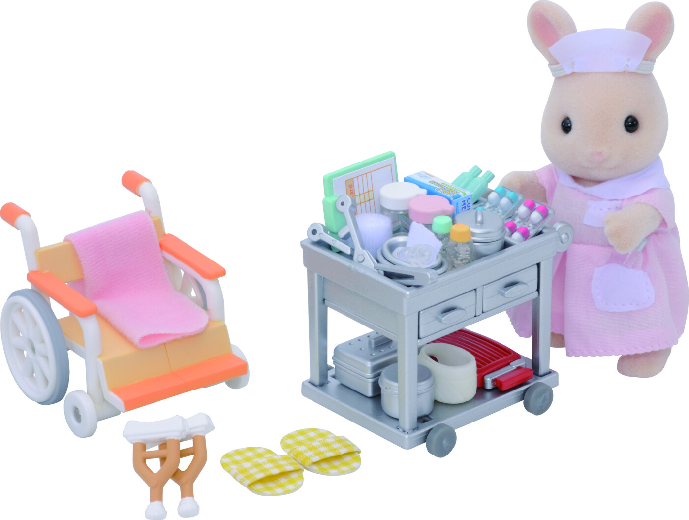 Sylvanian Families - Country Nurse Sygeplejerske Sæt