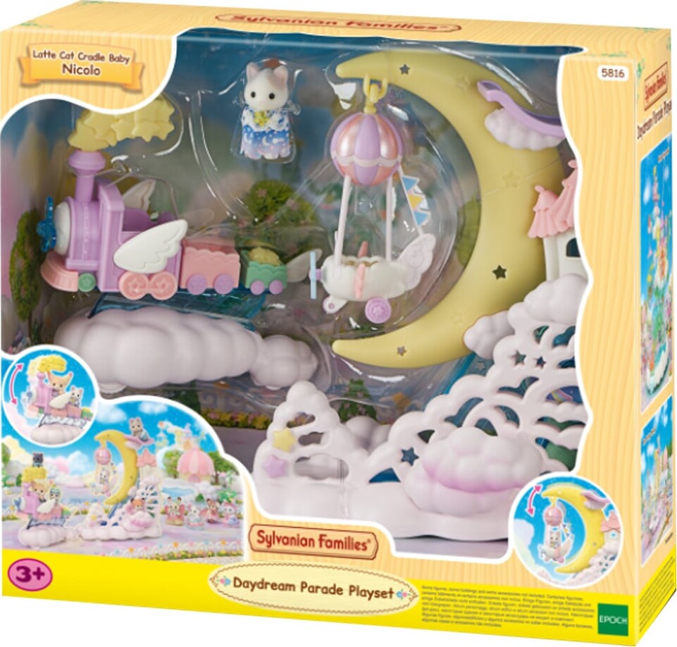Sylvanian Families - Dagdrømme Parade Legesæt