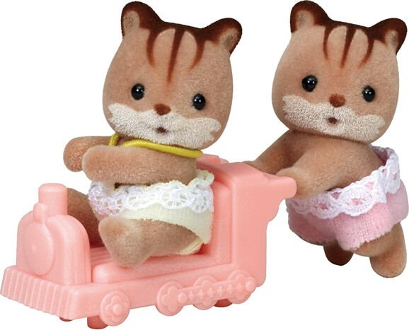Sylvanian Families - Egern Tvillingerne