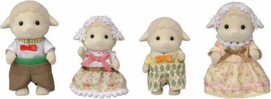 Sylvanian Families - Får Familie - 5619