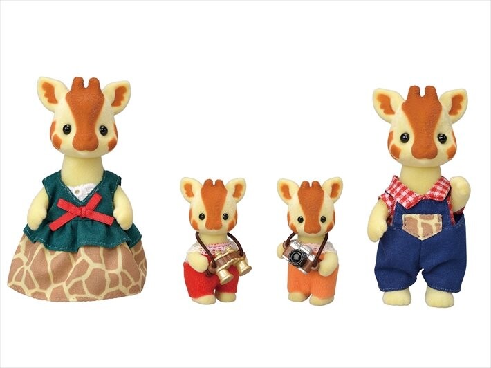 Billede af Sylvanian Families - Giraf Familie - 5639