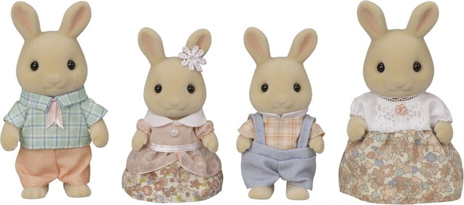 Sylvanian Families Figurer - Familien Morgenkanin - 5706
