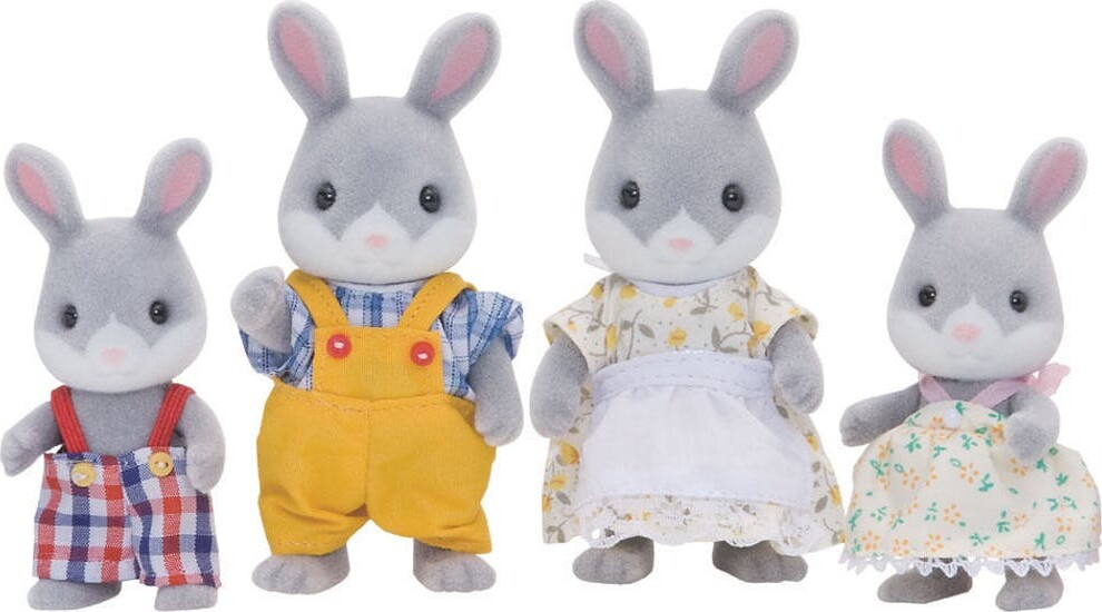 Sylvanian Families Figurer - Kanin Familie - 4030