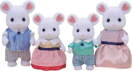 Sylvanian Families Figurer - Mus Familie - 5308