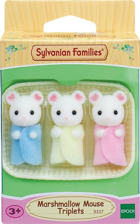 Sylvanian Families - Familien Skumfidus Mus Trillinger