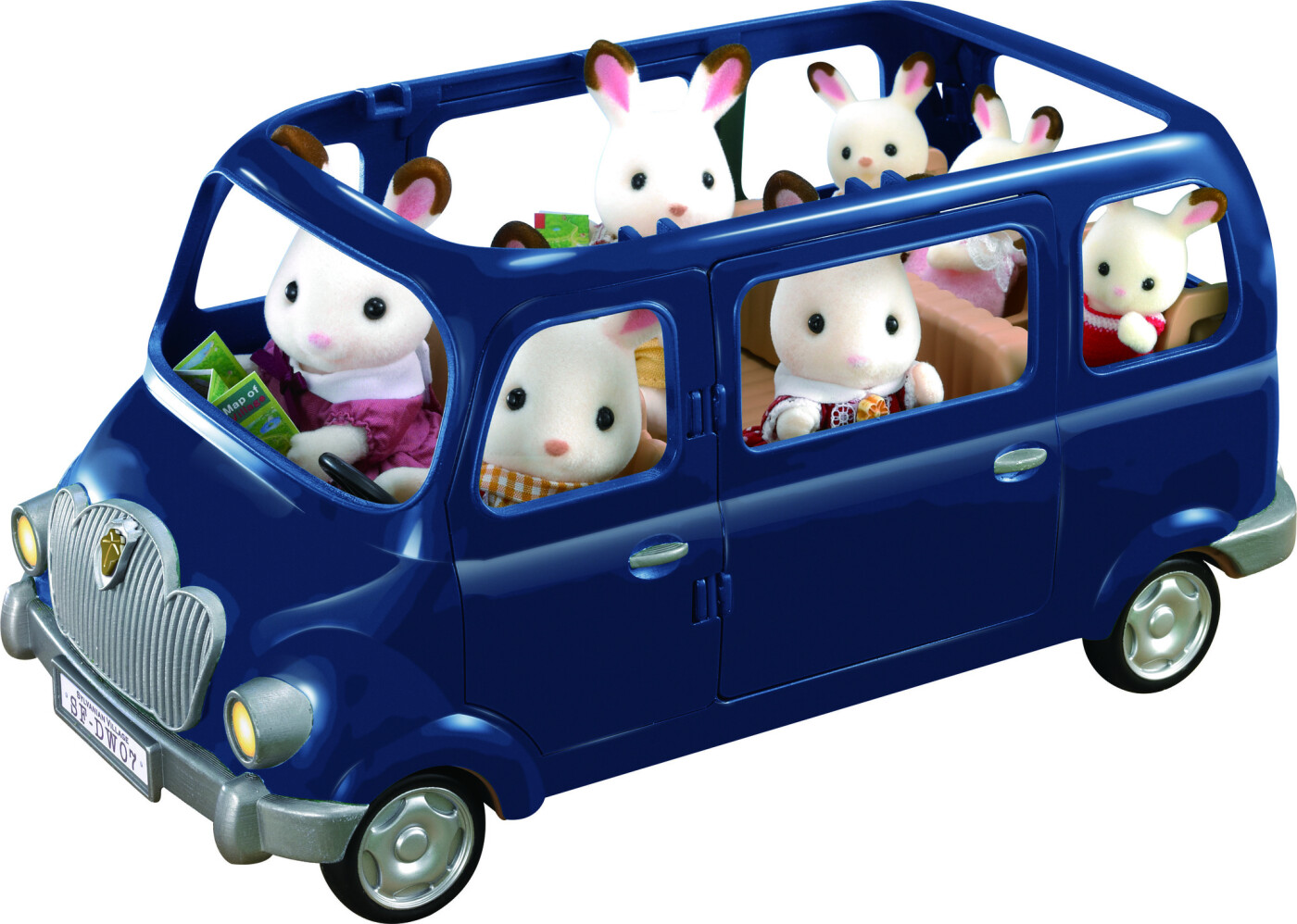 Billede af Sylvanian Families - Minibus - 2003