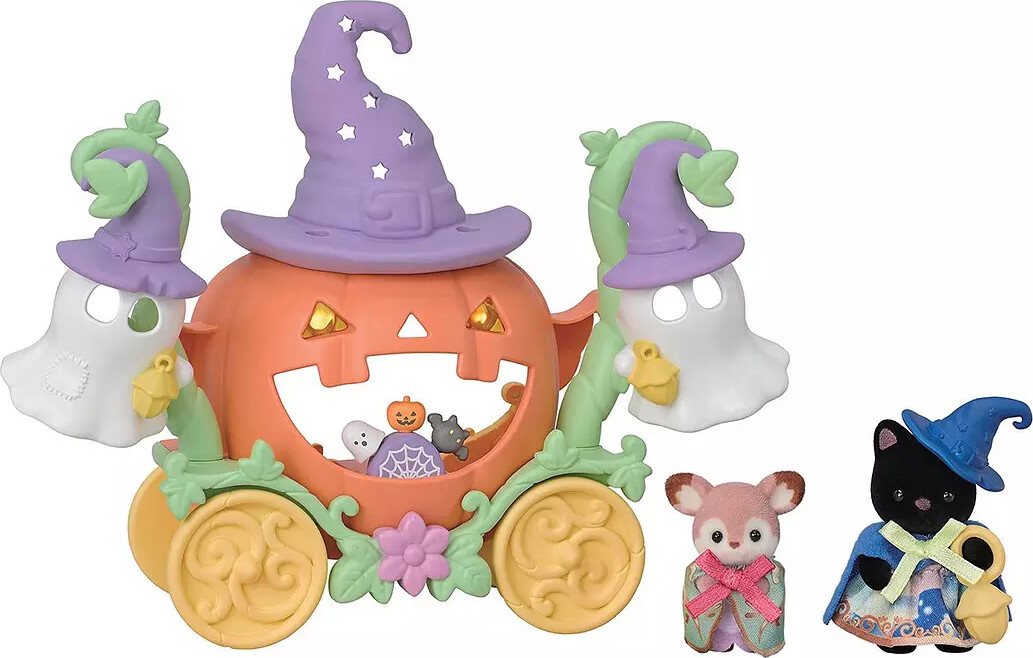 Sylvanian Families - Græskarvognens Legesæt