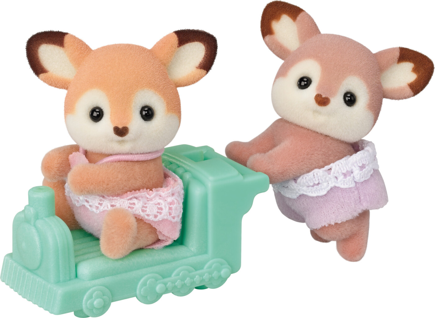 Sylvanian Families - Hjort-tvillinger - (5800)