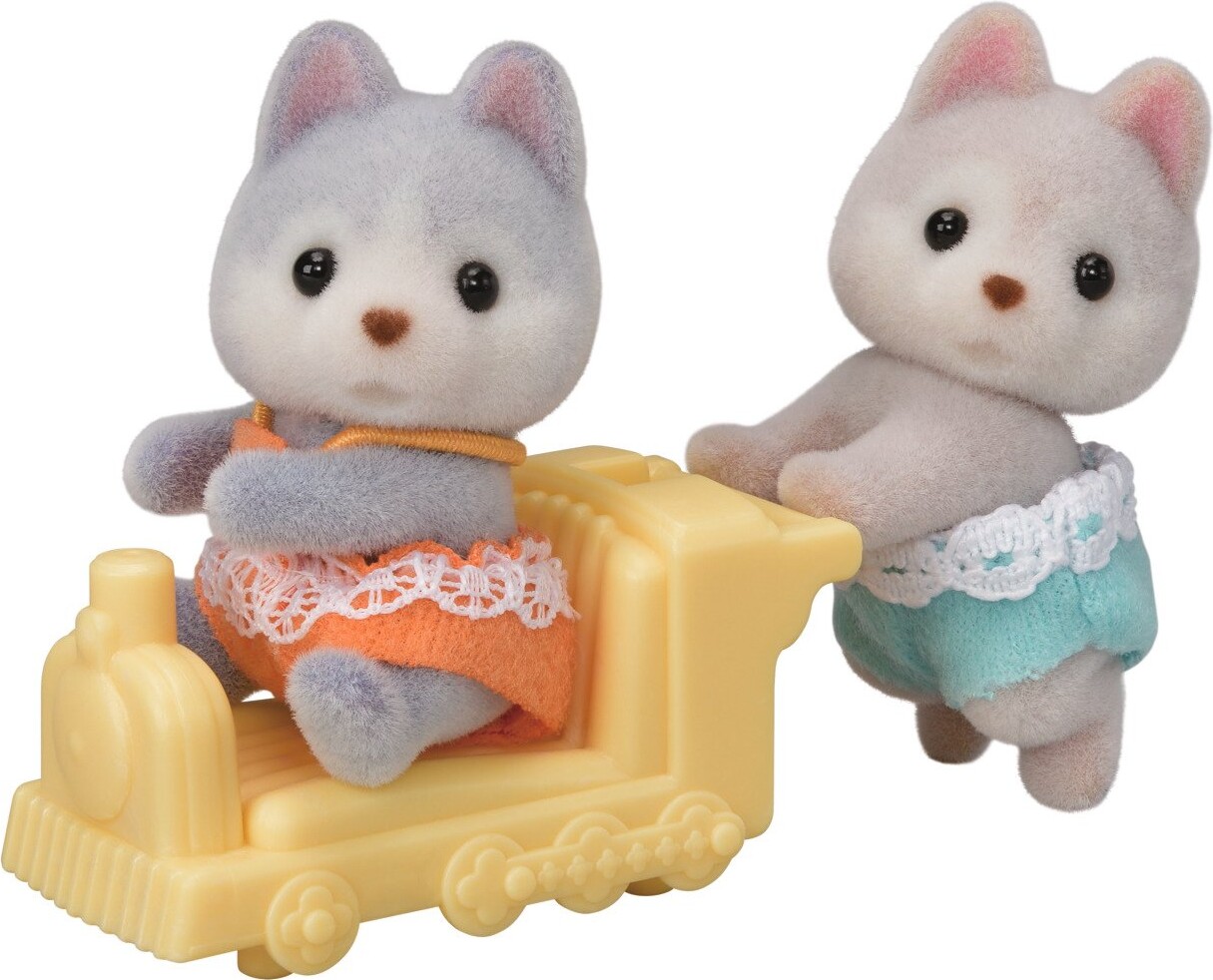 Billede af Sylvanian Families - Husky-tvillinger