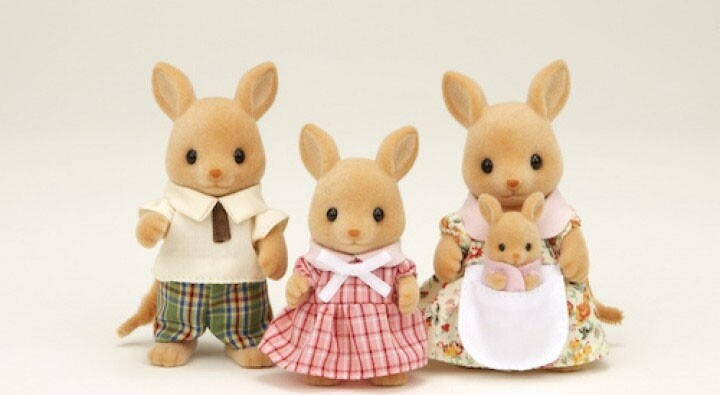 Sylvanian Families - Kænguru Familie