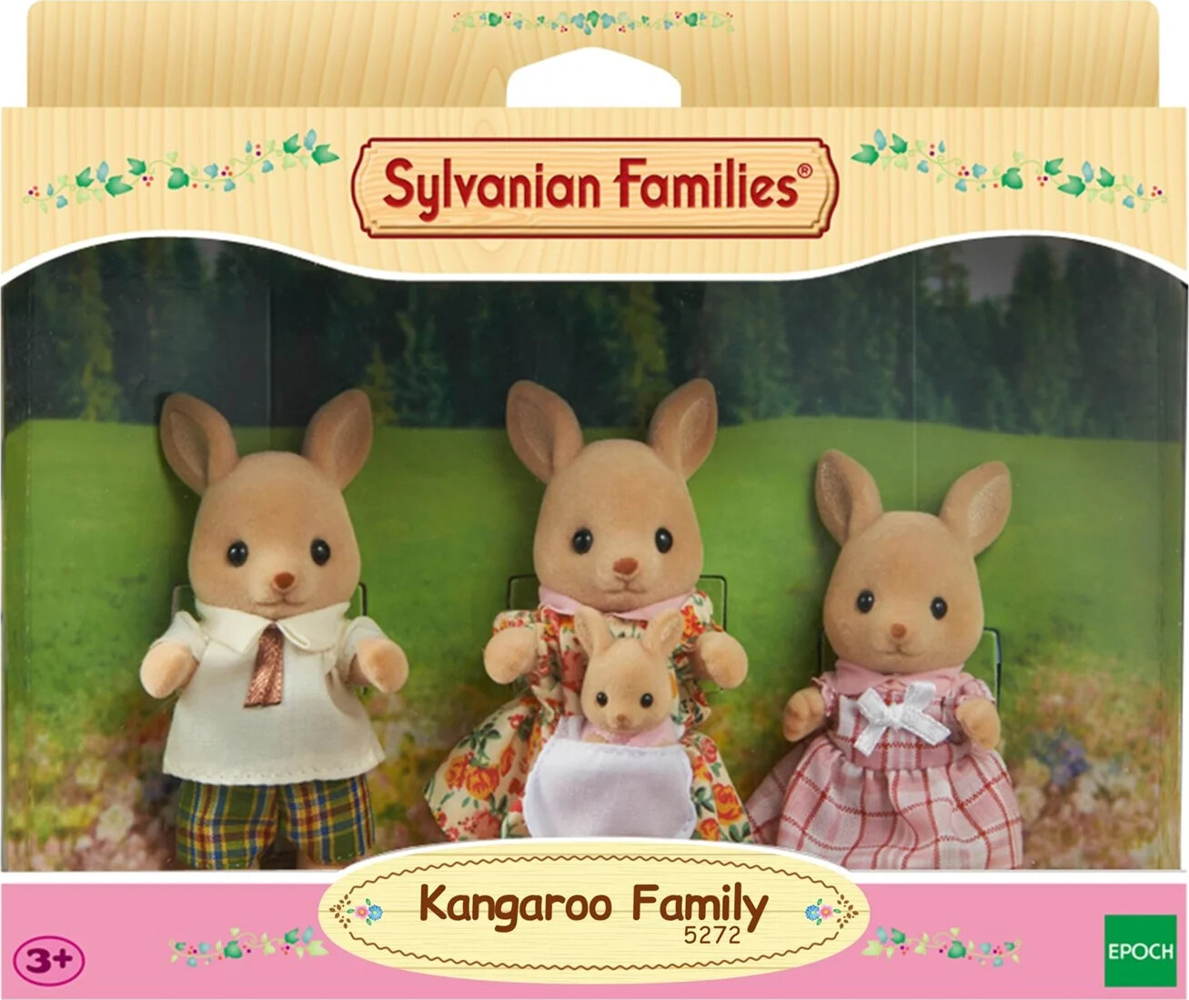 Sylvanian Families - Kænguru Familie