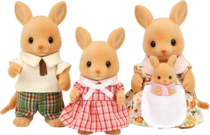 Sylvanian Kænguru Familie